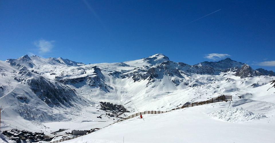 Rent in ski resort LOT 300B - Tignes - Winter outside