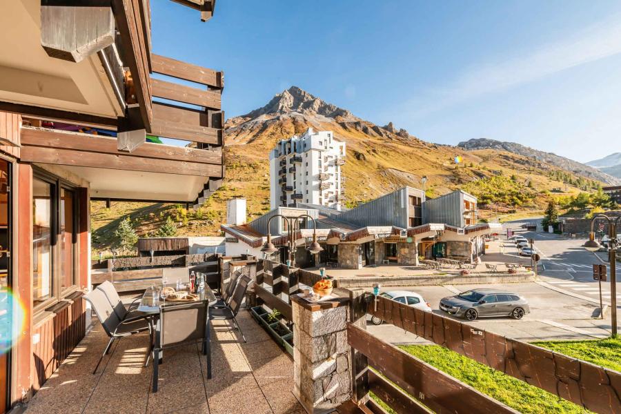 Ski verhuur Appartement 3 kamers 6 personen (34P) - Lot 300B - Tignes - Balkon