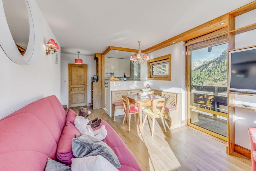 Ski verhuur Appartement 3 kamers 6 personen (34P) - Lot 300B - Tignes - Woonkamer