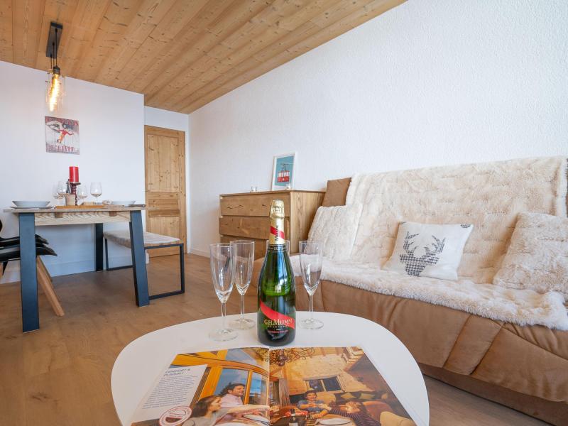 Skiverleih 3-Zimmer-Appartment für 5 Personen (4) - Neige d'Or - Tignes - Wohnzimmer