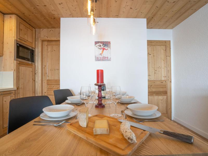 Skiverleih 3-Zimmer-Appartment für 5 Personen (4) - Neige d'Or - Tignes - Wohnzimmer