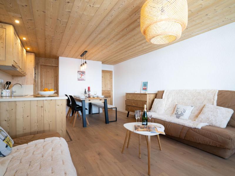 Skiverleih 3-Zimmer-Appartment für 5 Personen (4) - Neige d'Or - Tignes - Wohnzimmer