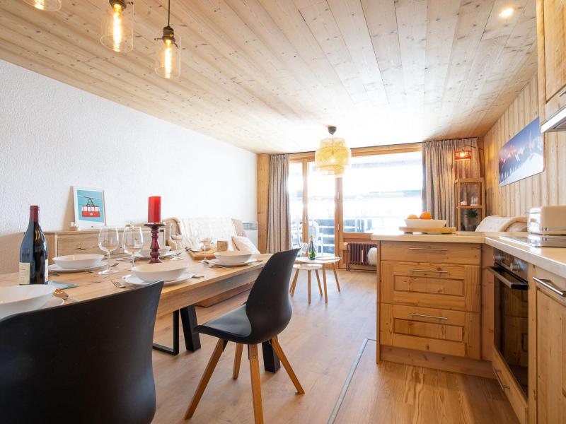 Skiverleih 3-Zimmer-Appartment für 5 Personen (4) - Neige d'Or - Tignes - Wohnzimmer