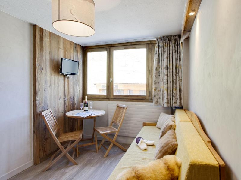 Skiverleih 1-Zimmer-Appartment für 2 Personen (3) - Palafour - Tignes - Wohnzimmer