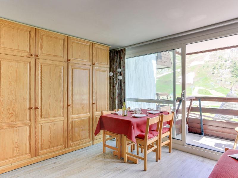 Skiverleih 1-Zimmer-Appartment für 4 Personen (2) - Palafour - Tignes - Wohnzimmer