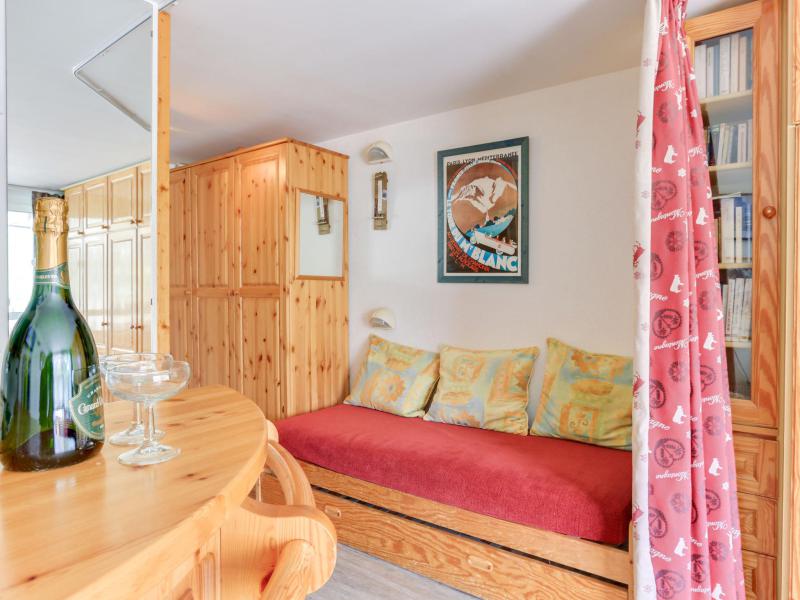 Skiverleih 1-Zimmer-Appartment für 4 Personen (2) - Palafour - Tignes - Wohnzimmer