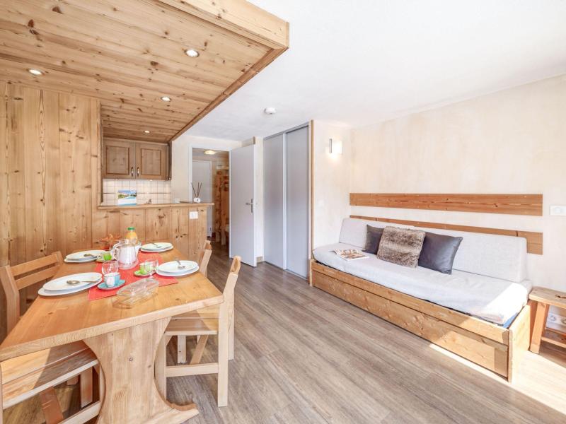 Skiverleih 1-Zimmer-Appartment für 4 Personen (4) - Palafour - Tignes - Wohnzimmer