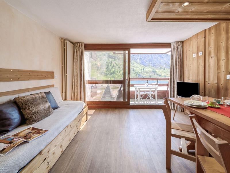 Skiverleih 1-Zimmer-Appartment für 4 Personen (4) - Palafour - Tignes - Wohnzimmer