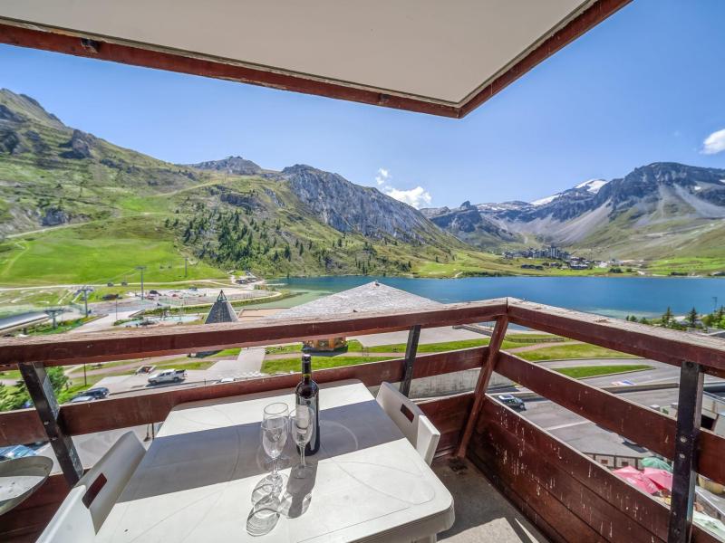Rent in ski resort 1 room apartment 4 people (4) - Palafour - Tignes - Winter outside