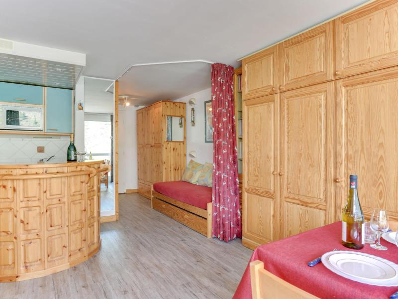 Ski verhuur Appartement 1 kamers 4 personen (2) - Palafour - Tignes - Woonkamer