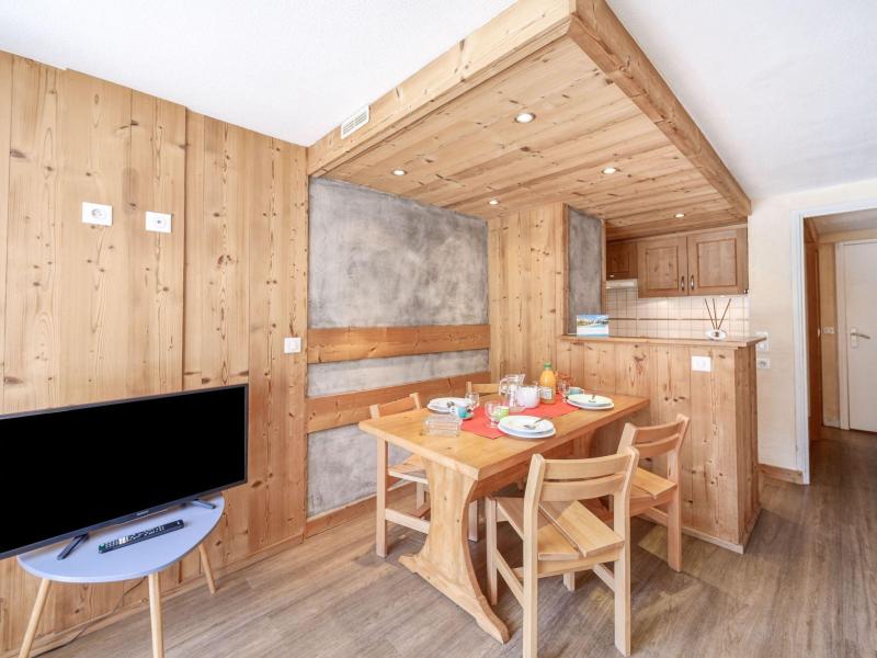 Ski verhuur Appartement 1 kamers 4 personen (4) - Palafour - Tignes - Woonkamer