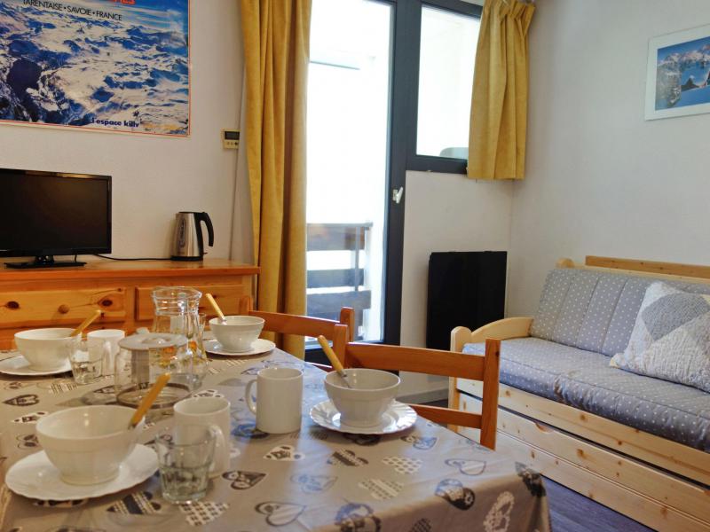 Rent in ski resort 1 room apartment 5 people (10) - Plein Soleil - Tignes - Living room