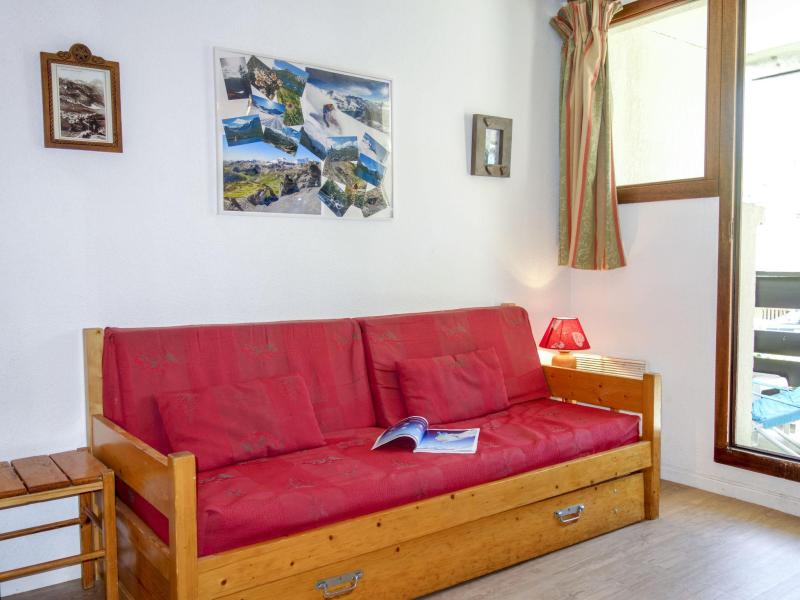 Rent in ski resort 1 room apartment 5 people (5) - Plein Soleil - Tignes - Living room