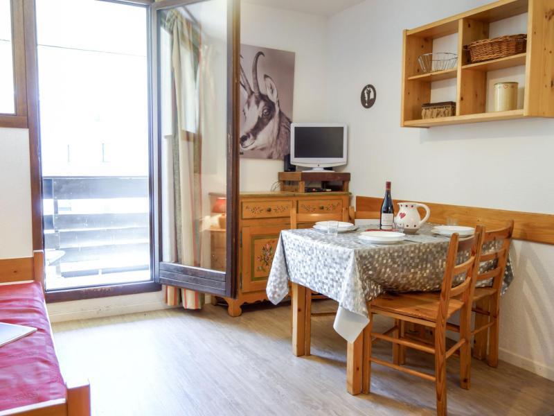 Rent in ski resort 1 room apartment 5 people (5) - Plein Soleil - Tignes - Living room