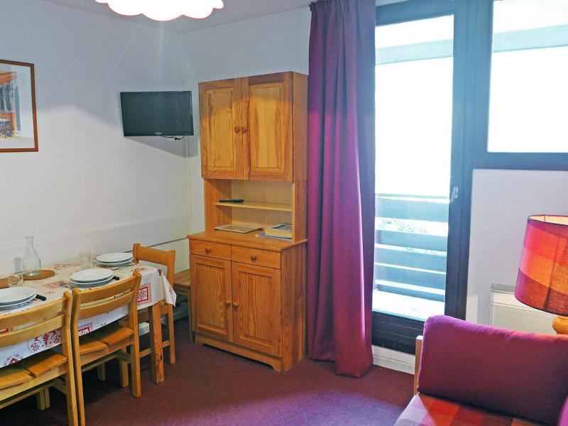 Skiverleih 1-Zimmer-Appartment für 4 Personen (1) - Plein Soleil - Tignes - Wohnzimmer