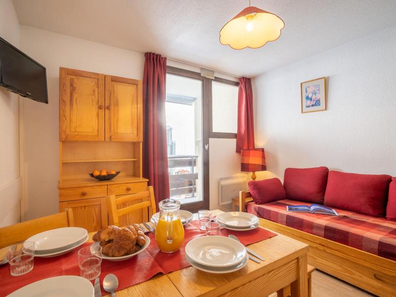 Skiverleih 1-Zimmer-Appartment für 4 Personen (1) - Plein Soleil - Tignes - Wohnzimmer