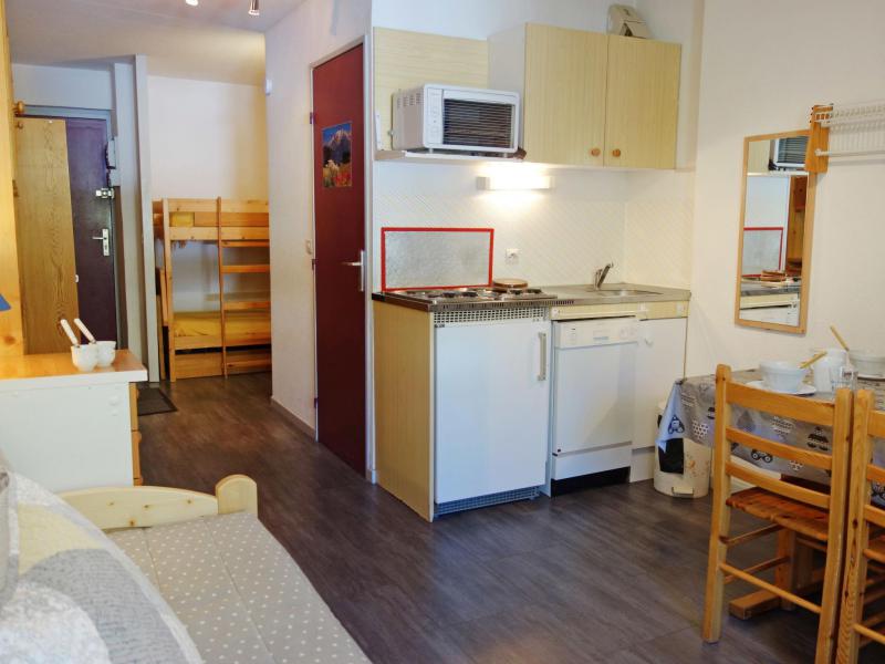 Skiverleih 1-Zimmer-Appartment für 5 Personen (10) - Plein Soleil - Tignes - Wohnzimmer