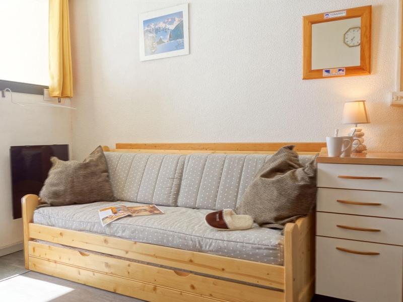 Skiverleih 1-Zimmer-Appartment für 5 Personen (10) - Plein Soleil - Tignes - Wohnzimmer