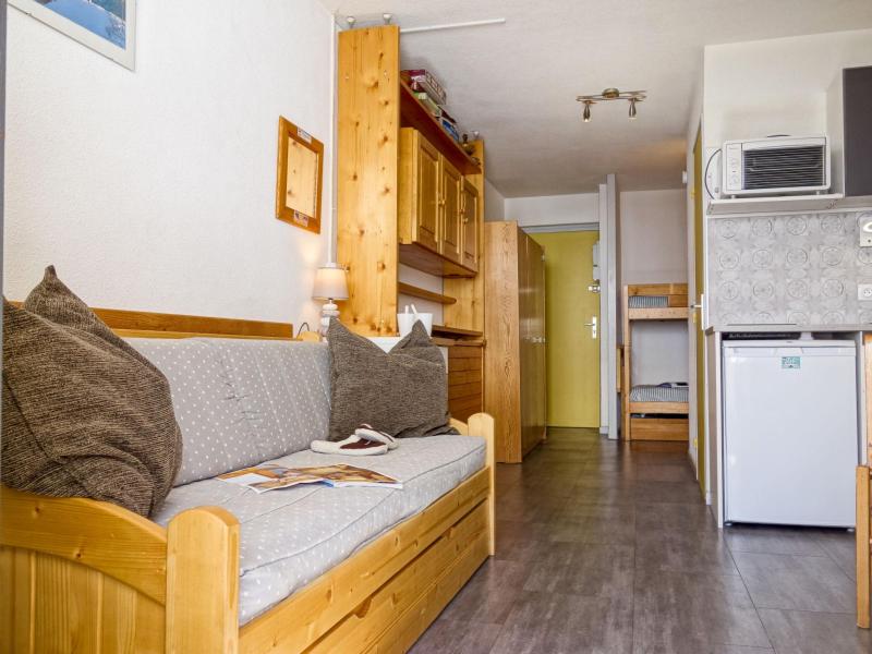 Skiverleih 1-Zimmer-Appartment für 5 Personen (10) - Plein Soleil - Tignes - Wohnzimmer