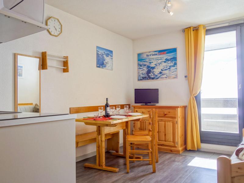 Skiverleih 1-Zimmer-Appartment für 5 Personen (10) - Plein Soleil - Tignes - Wohnzimmer