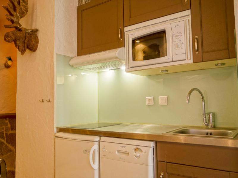 Rent in ski resort 2 room apartment 4 people (3) - Plein Soleil - Tignes - Apartment