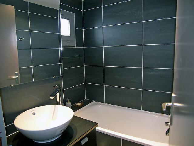 Skiverleih 2-Zimmer-Appartment für 4 Personen (3) - Plein Soleil - Tignes - Badewanne