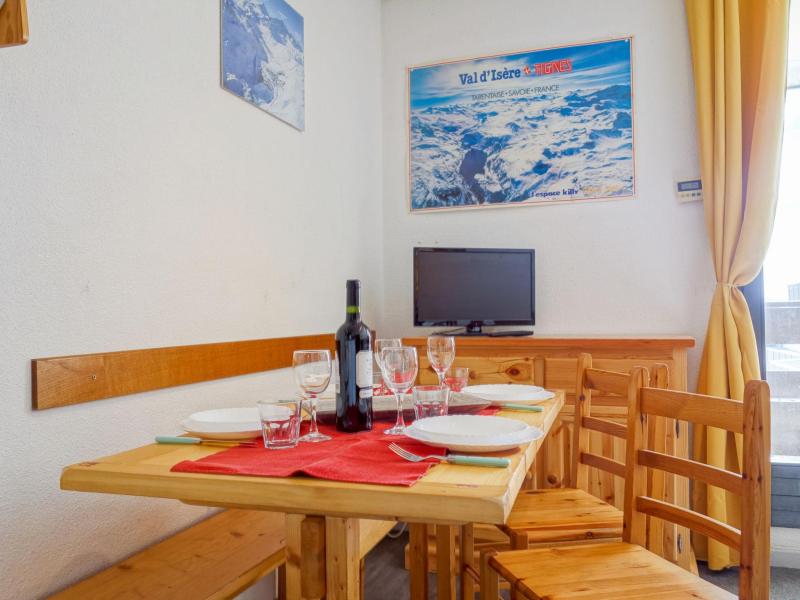 Wynajem na narty Apartament 1 pokojowy 5 osób (10) - Plein Soleil - Tignes - Pokój gościnny