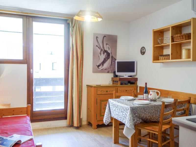 Wynajem na narty Apartament 1 pokojowy 5 osób (5) - Plein Soleil - Tignes - Pokój gościnny