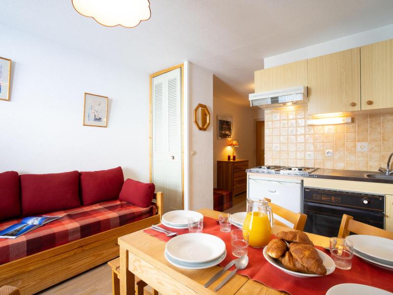 Ski verhuur Appartement 1 kamers 4 personen (1) - Plein Soleil - Tignes - Woonkamer