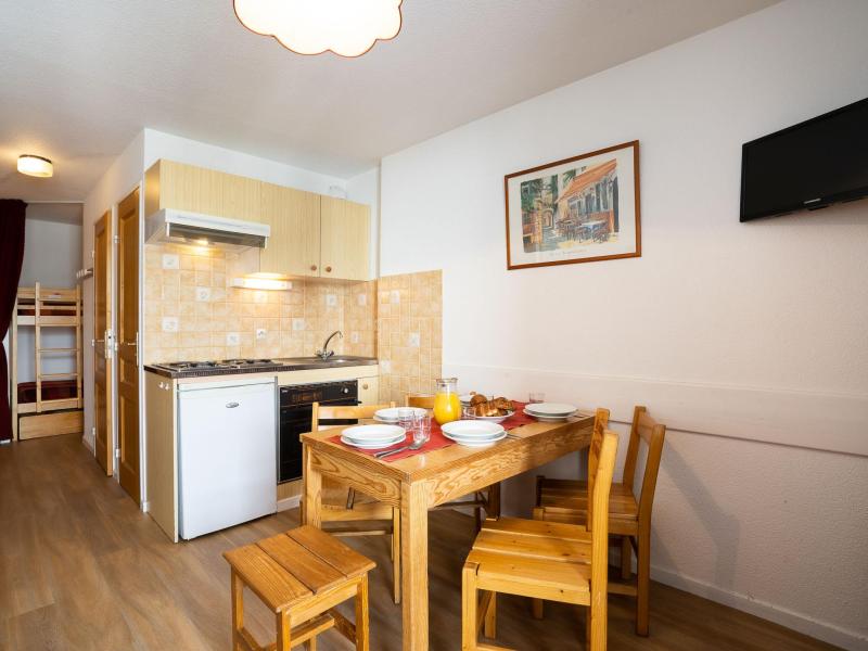 Ski verhuur Appartement 1 kamers 4 personen (1) - Plein Soleil - Tignes - Woonkamer