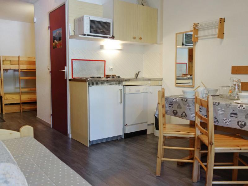 Ski verhuur Appartement 1 kamers 5 personen (10) - Plein Soleil - Tignes - Woonkamer