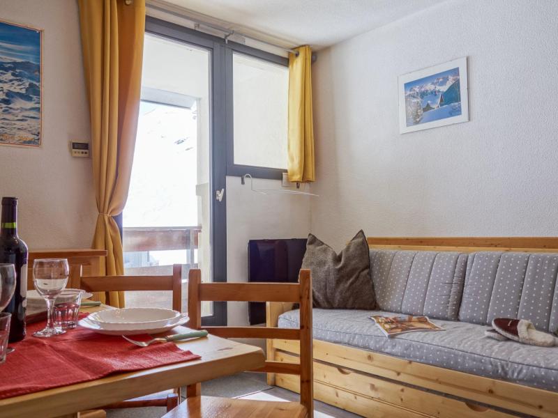 Ski verhuur Appartement 1 kamers 5 personen (10) - Plein Soleil - Tignes - Woonkamer