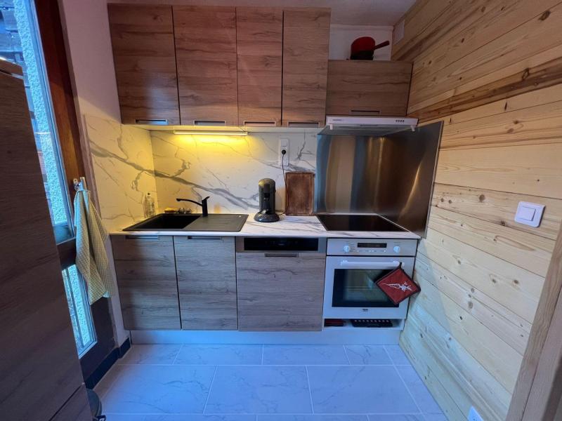 Skiverleih 2-Zimmer-Appartment für 4 Personen (2) - Pramecou - Tignes - Kochnische