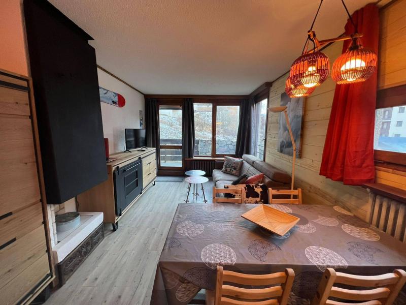 Skiverleih 2-Zimmer-Appartment für 4 Personen (2) - Pramecou - Tignes - Wohnzimmer