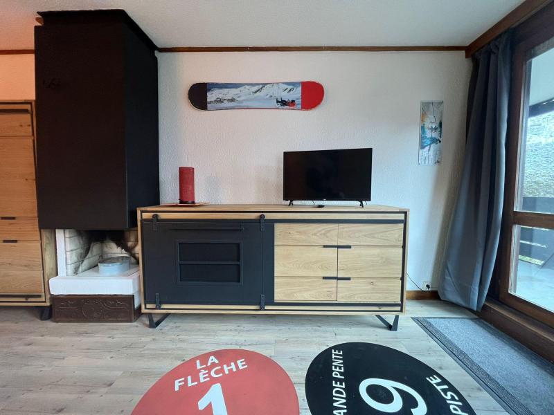 Skiverleih 2-Zimmer-Appartment für 4 Personen (2) - Pramecou - Tignes - Wohnzimmer