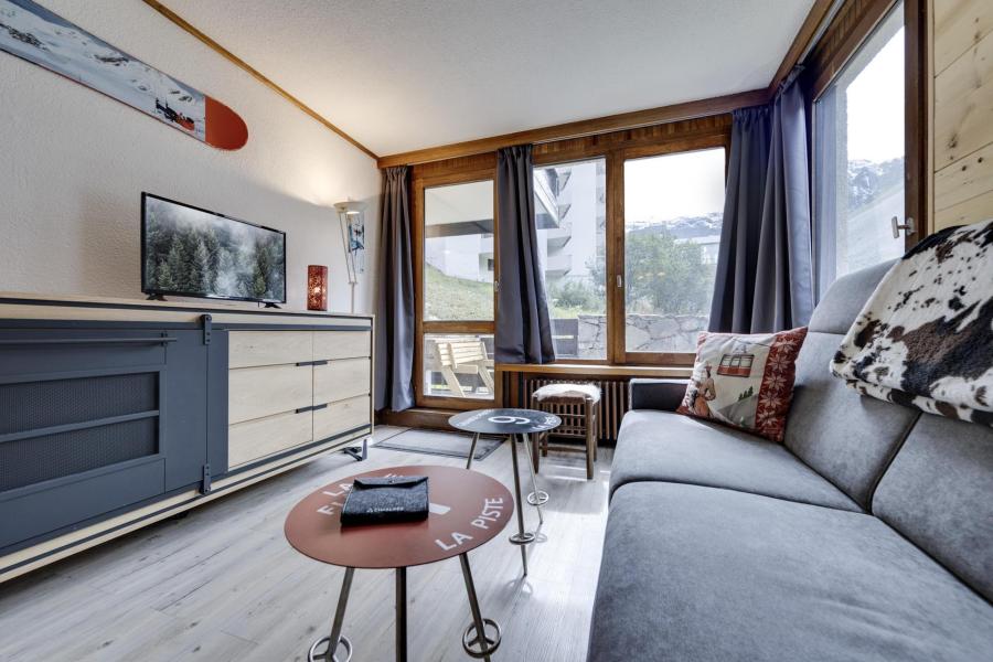 Skiverleih 2-Zimmer-Appartment für 4 Personen (2) - Pramecou - Tignes - Wohnzimmer