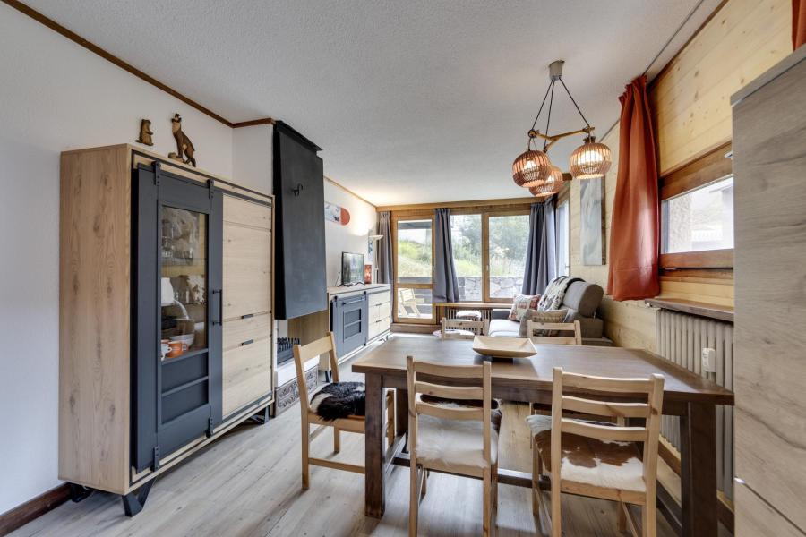 Ski verhuur Appartement 2 kamers 4 personen (2) - Pramecou - Tignes - Woonkamer