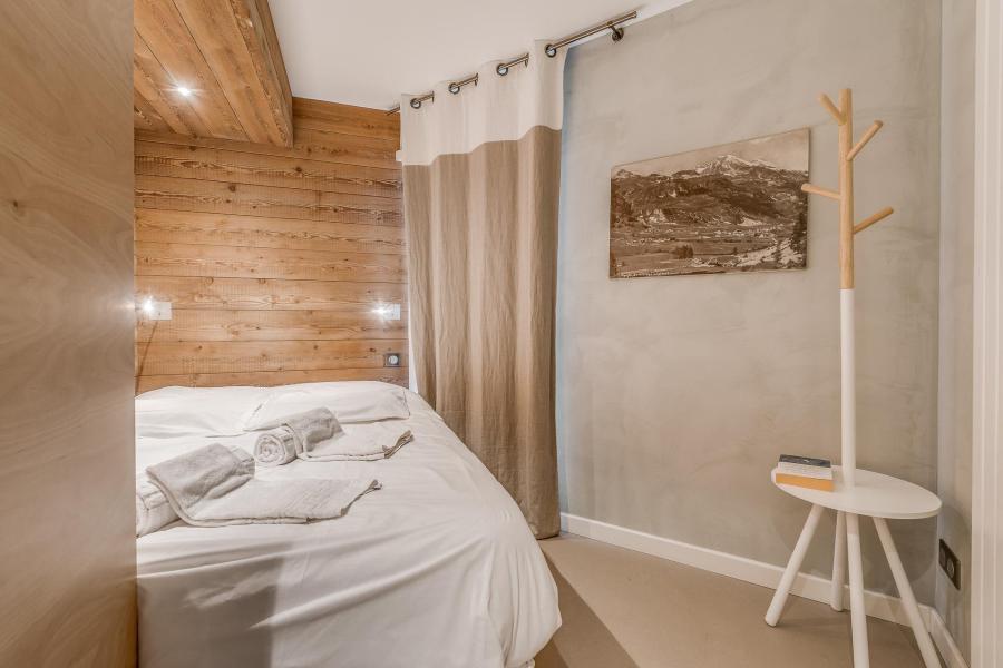 Skiverleih 2-Zimmer-Holzhütte für 4 Personen (B15P) - Résidence 2100 B - Tignes - Schlafzimmer