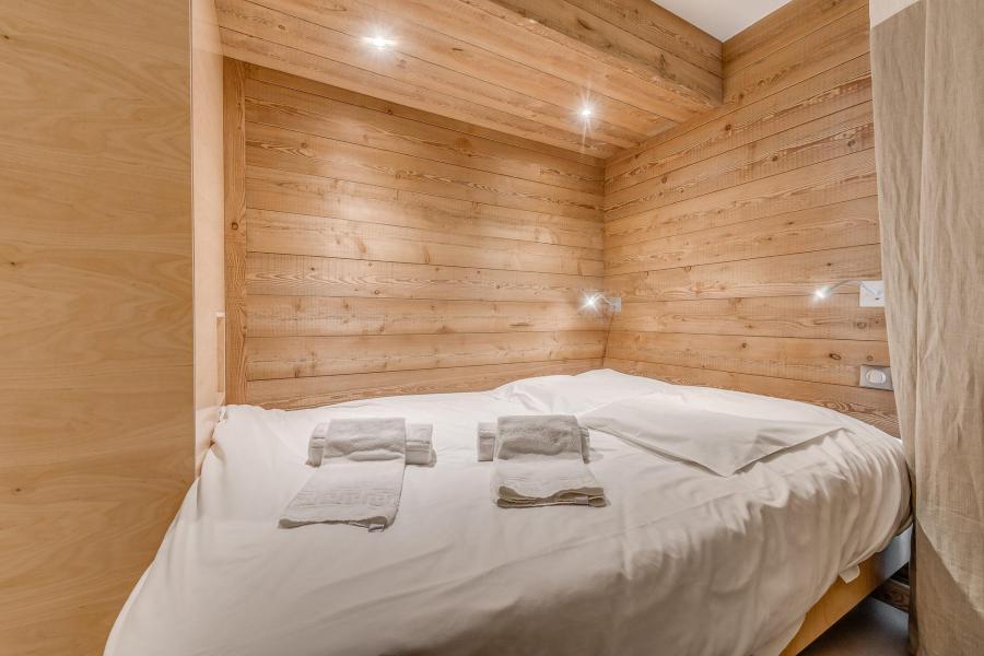 Skiverleih 2-Zimmer-Holzhütte für 4 Personen (B15P) - Résidence 2100 B - Tignes - Schlafzimmer