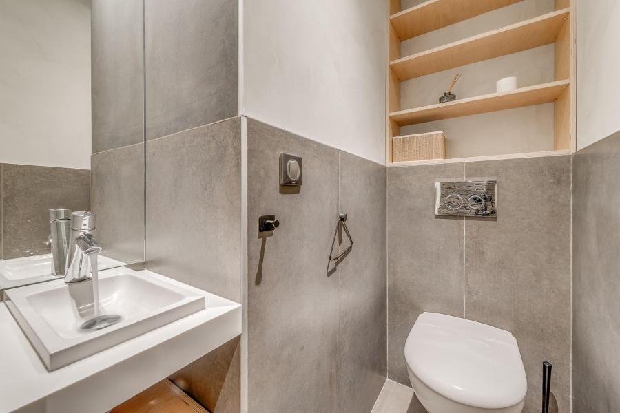 Wynajem na narty Apartament 2 pokojowy kabina 4 osób (B15P) - Résidence 2100 B - Tignes - Łazienka