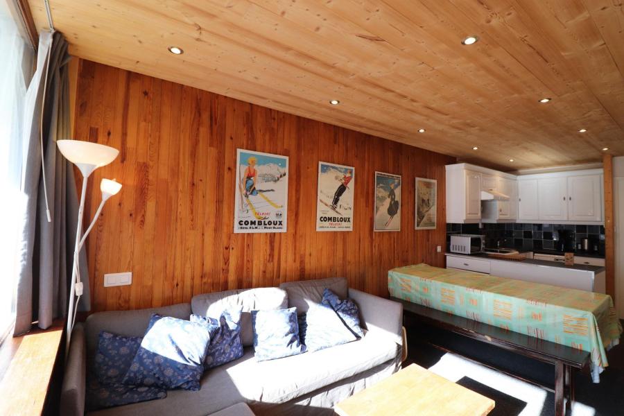 Rent in ski resort 3 room apartment 6 people (20) - Résidence 2100B - Tignes - Living room