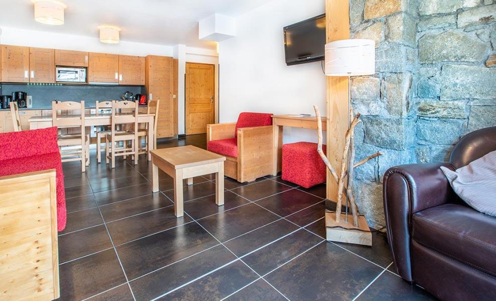 Rent in ski resort 3 room apartment 6 people (5) - Résidence Almes 1 - Tignes - Living room