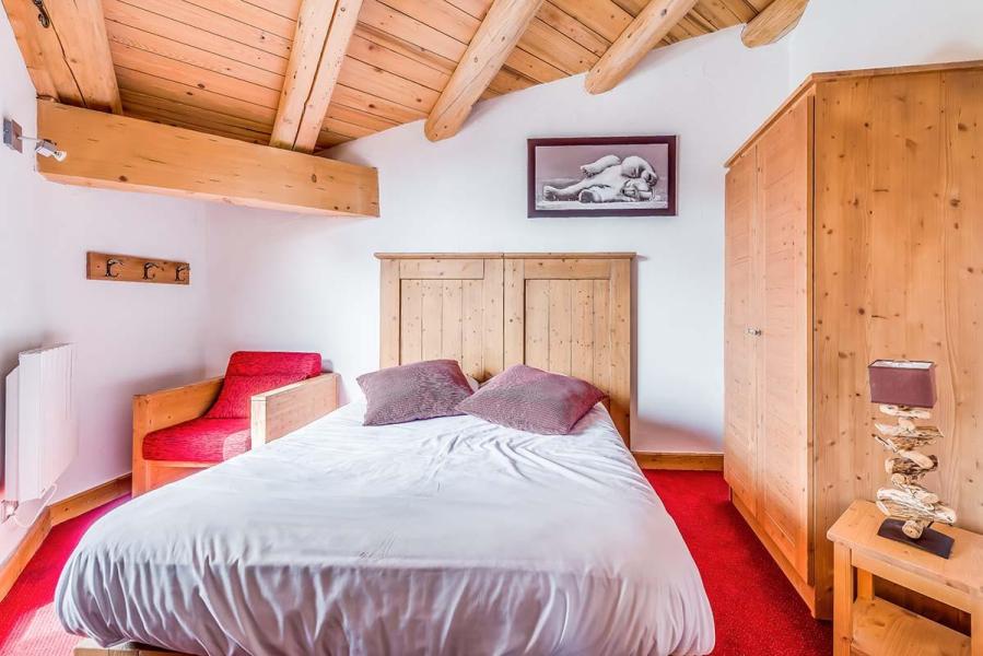 Rent in ski resort 3 room apartment sleeping corner 8 people (9) - Résidence Almes 1 - Tignes - Bedroom