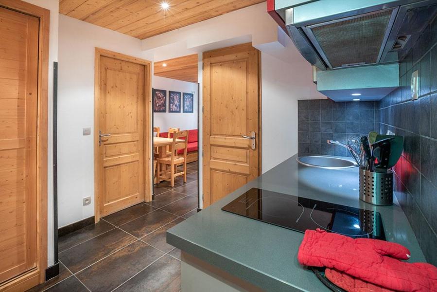 Skiverleih 3-Zimmer-Appartment für 5 Personen (14) - Résidence Almes 1 - Tignes - Küche