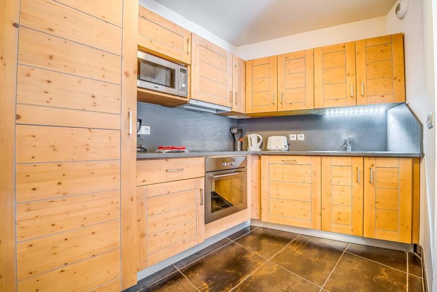 Skiverleih 3-Zimmer-Appartment für 8 Personen (3) - Résidence Almes 1 - Tignes - Küche