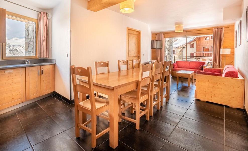 Skiverleih 3-Zimmer-Appartment für 8 Personen (6) - Résidence Almes 1 - Tignes - Wohnzimmer