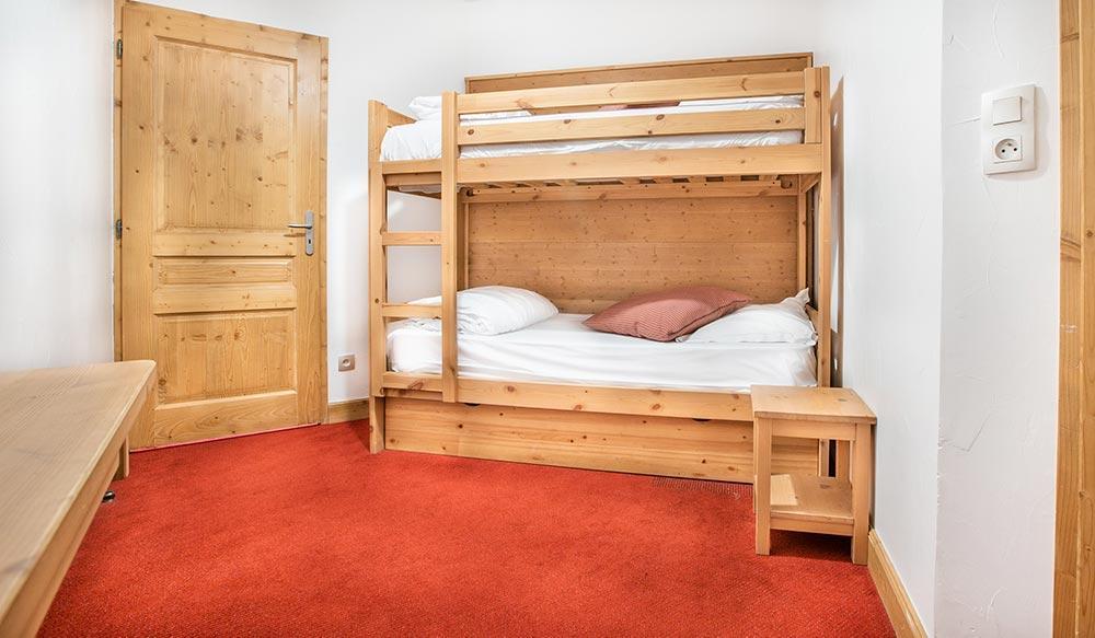 Skiverleih 3-Zimmer-Berghütte für 9 Personen (7) - Résidence Almes 1 - Tignes - Schlafzimmer