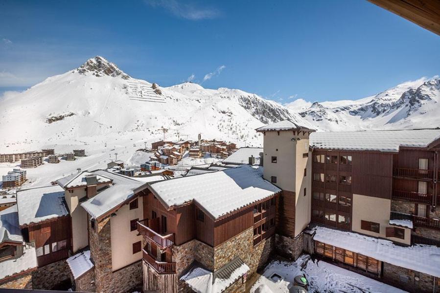 Wakacje w górach Apartament 3 pokojowy 5 osób (14) - Résidence Almes 1 - Tignes - Zima na zewnątrz