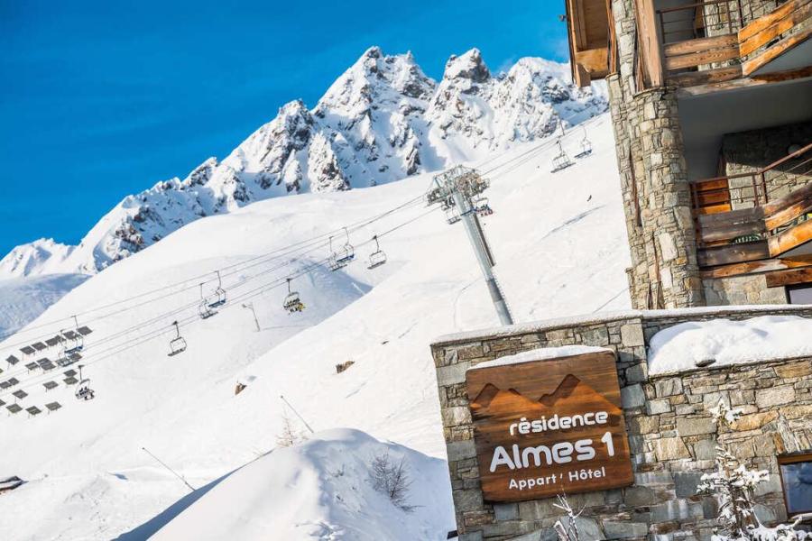 Skiverleih Résidence Almes 1 - Tignes - Innen