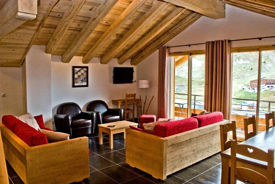 Alquiler al esquí Apartamento 5 piezas mezzanine para 12 personas (11) - Résidence Almes 1 - Tignes - Estancia